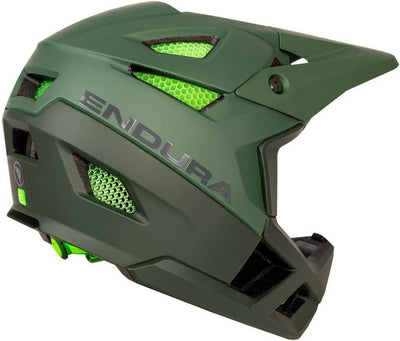 Endura Downhill MTB-Helm MT500 Grün Gr. L/XL