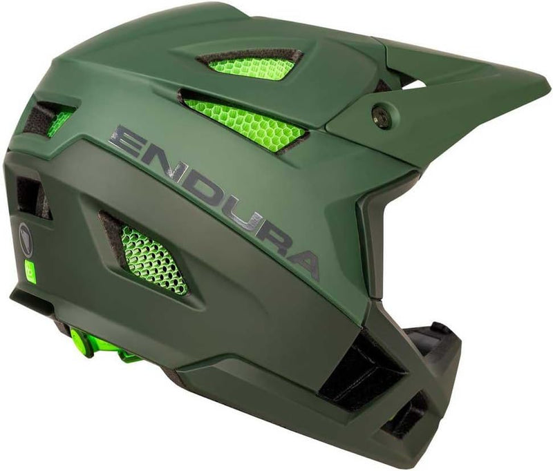 Endura Downhill MTB-Helm MT500 Grün Gr. L/XL