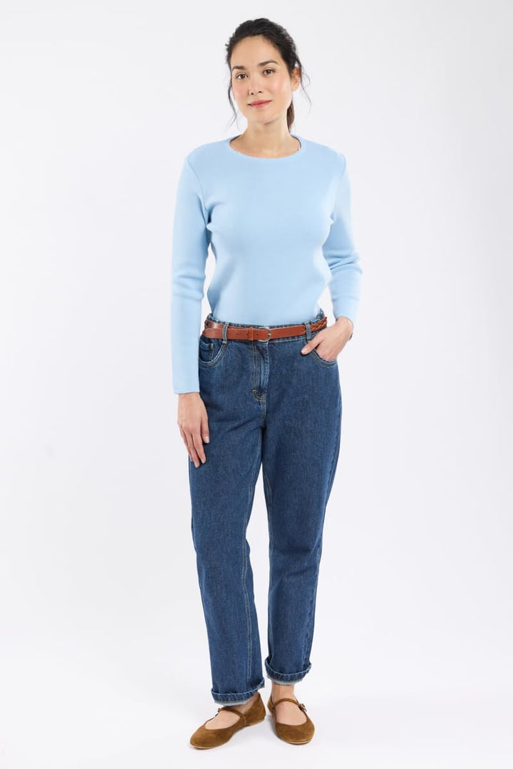 Armor Lux Damen Pontivy Pullover 34 Nuage, 34 Nuage