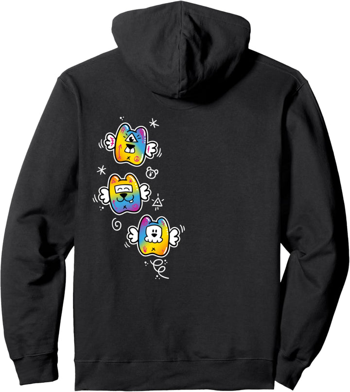 angry koala x Human Robo x ICARUS Habitat D'n'B Stage Pullover Hoodie