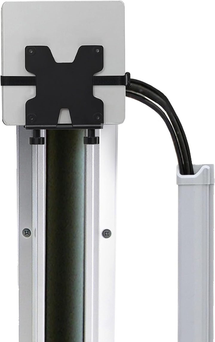 Ergotron Thin Client Mount - Montageset (Halter, Befestigungsmaterial, Gurt) für PC - Schwarz - Mast