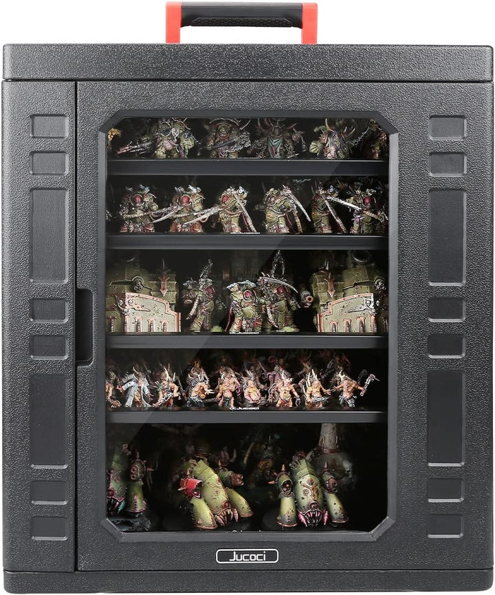 Jucoci Miniatur-Aufbewahrungskoffer Miniatur-Transportkoffer