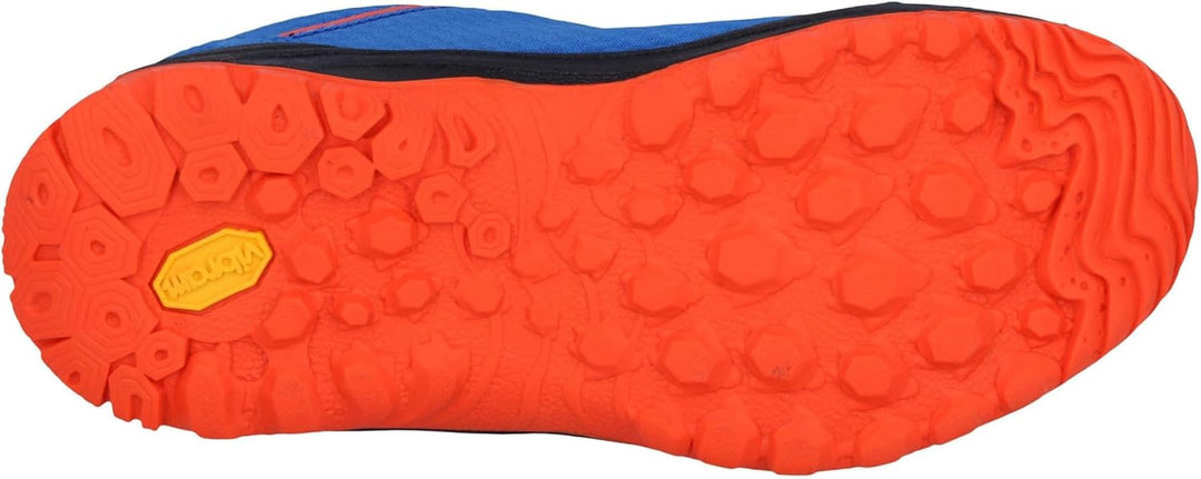 Brütting Unisex Kinder Guide Outdoor- & Trekkingschuh 26 EU Blau Orange, 26 EU Blau Orange