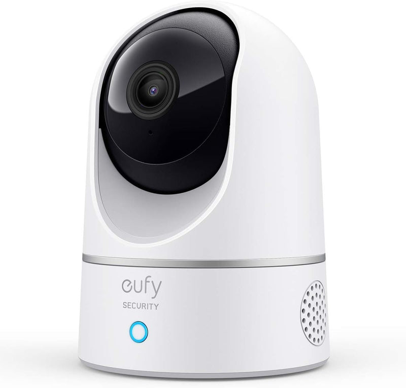 eufy Security Solo IndoorCam P24, 2K Überwachungskamera, Schwenk-Neige-Sicherheitskamera, WLAN, Pers