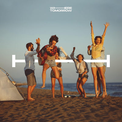 Where Tomorrow Ultraleicht Schlafsack | Outdoor Sommerschlafsack | Camping, Festival, Reise | 3-4 Ja