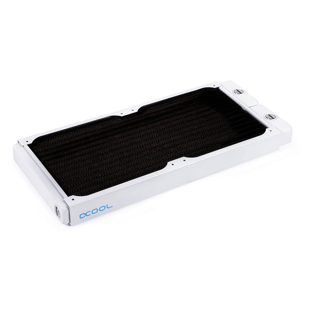 Alphacool Compatible NexXxoS ST30 Full Copper Radiator V.2-280mm, weiss