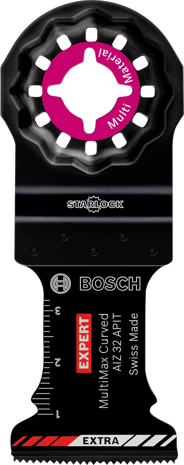 Bosch Accessories Bosch Professional 10x AIZ 32 APB + 1x Expert MultiMax AIZ 32 APIT Sägeblatt (für