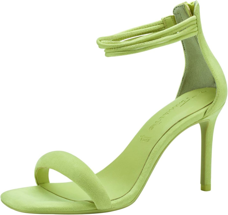 Tamaris Damen Sandalette 1-1-28394-20 41 EU Lime, 41 EU Lime