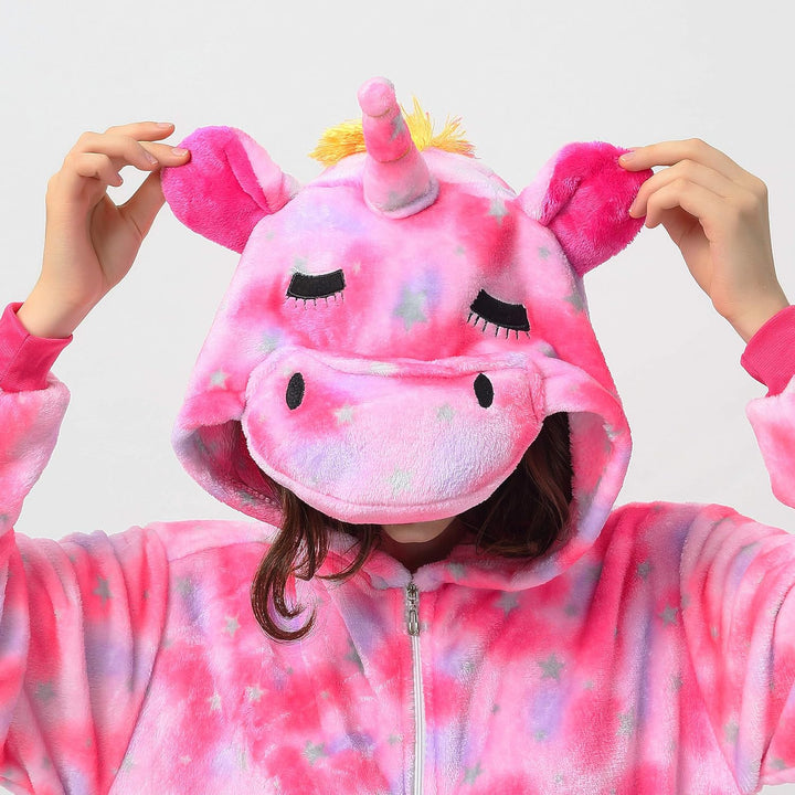 Katara 1744 Jumpsuit, UnisexÊ? Erwachsene, Einhorn Pink, Körpergrösse 165-175cm (L) Einhorn Pink Kör