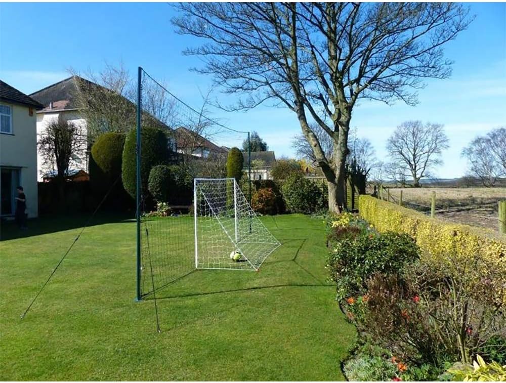 Open Goaaal - Fussballtor & Abprallnetz - Trainingsgerät für den Garten - Alles-in-einem Fussballnet