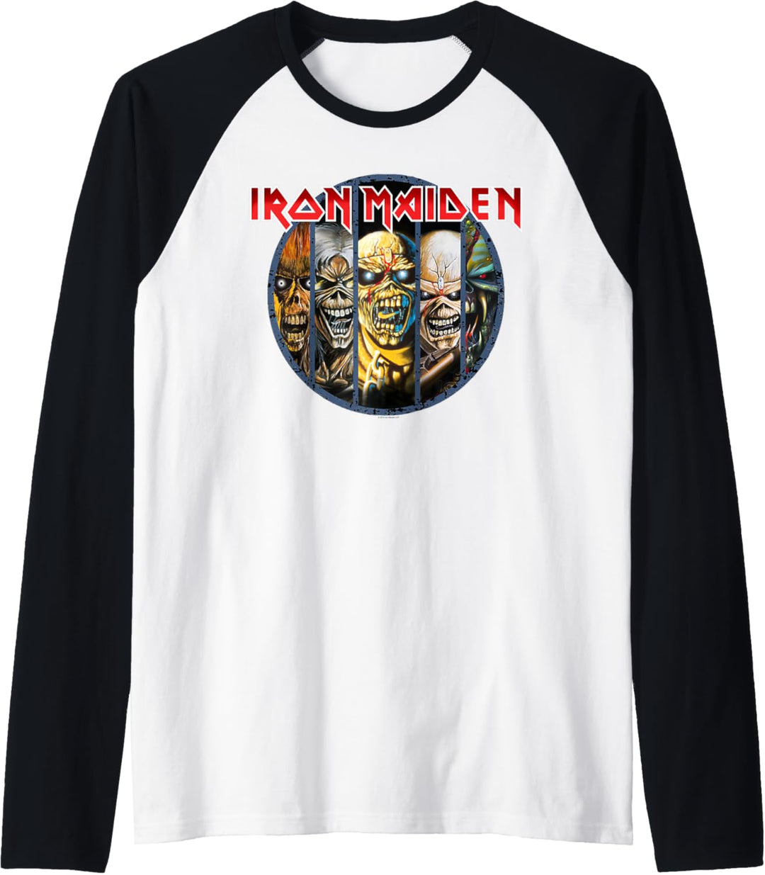Iron Maiden - Eddie Evolution Raglan