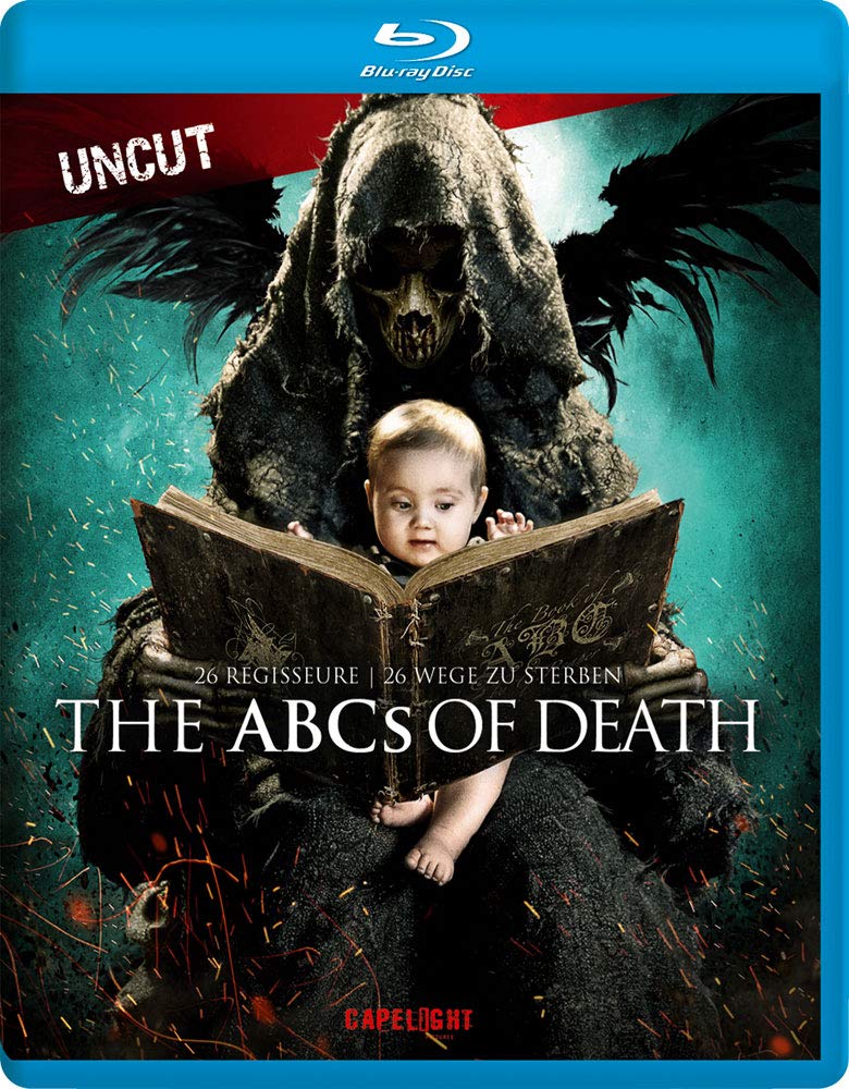 The ABCs of Death - Teil 1 & 2 - (Uncut), Blu-ray