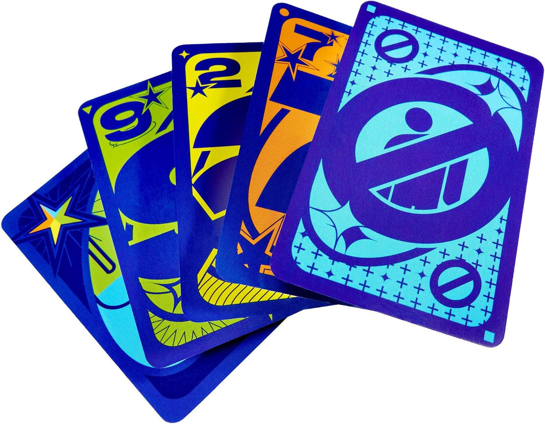Mattel Games UNO Canvas Billie Eilish Kartenspiel für Kinder, Erwachsene, Familienabende und Partys,