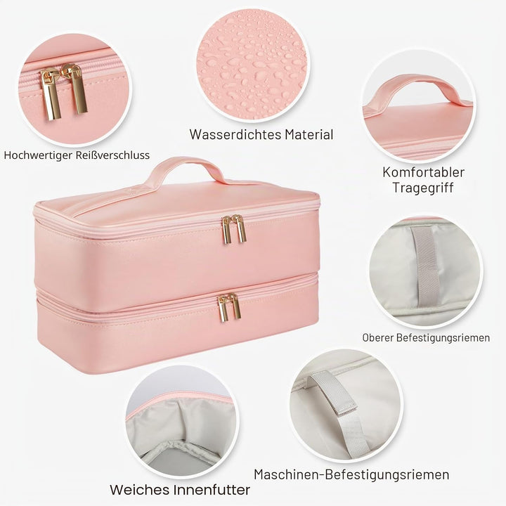 Doppellagige Tragetasche für Shark Flexstyle, Reisetasche für Shark 430/440 Flexstyle, tragbare Aufb