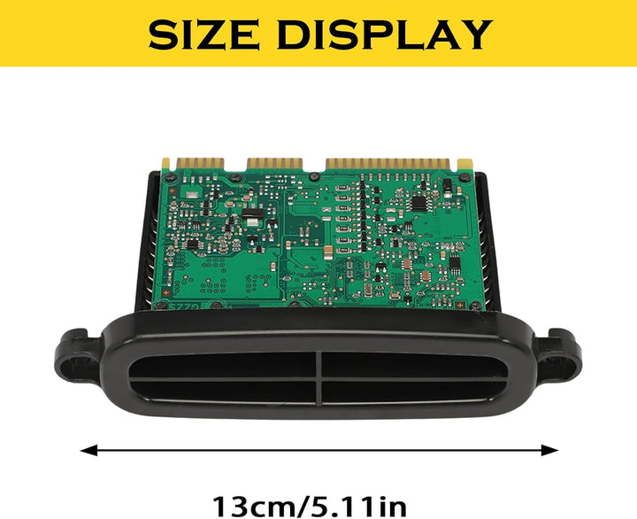 ZEALfix 63117316217 TMS Xenon Scheinwerfermodul Scheinwerfereinheit Ersatz passend für 5er F10/F11/F
