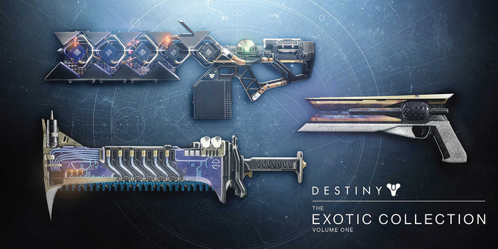 Destiny: The Exotic Collection, Volume One, Gebundenes Buch
