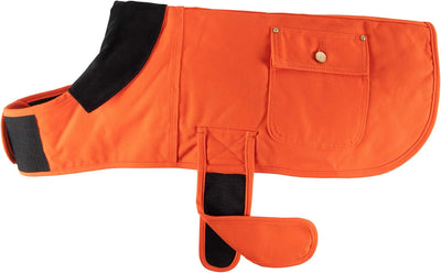 Carhartt Hausarbeitsmantel Medium Hunter Orange/Messing, Medium Hunter Orange/Messing