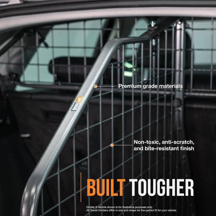 Travall Hundegitter &amp; Trenngitter für Hyundai Tucson (2020-) Fahrzeugspezifischer Hundeschutzgitter