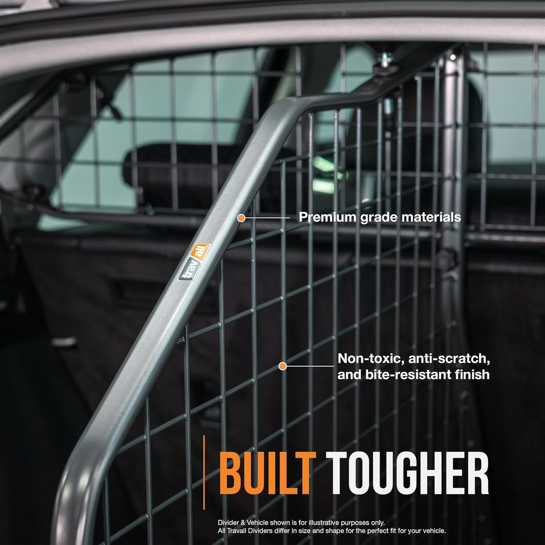 Travall Hundegitter &amp; Trenngitter kompatibel mit Ford Mondeo Kombi (2014-2022) fahrzeugspezifischer
