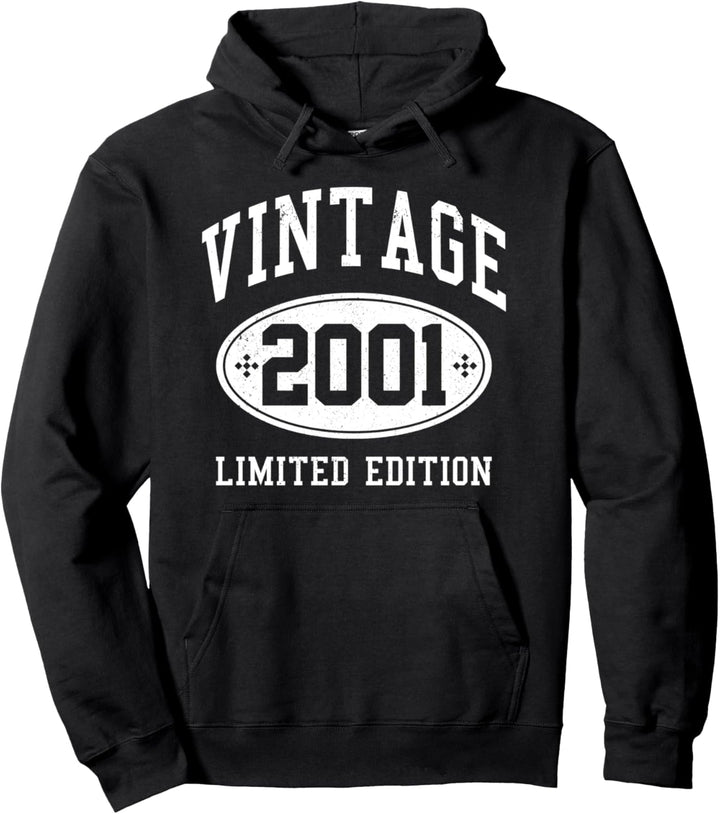 20. Geburtstag Geschenk Lustig Vintage 2001 Limited Edition Pullover Hoodie