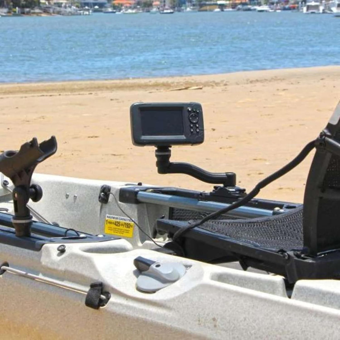 Railblaza Schwenkarm R-Schloss für Fischfinder und Marine Elektronik