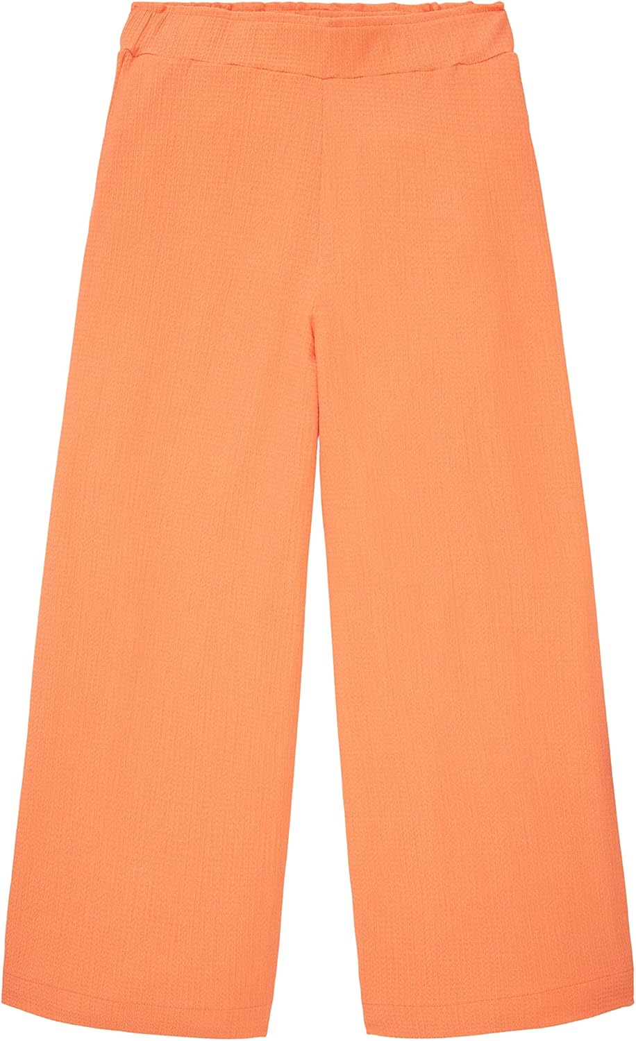 TOM TAILOR Denim Damen Basic Culotte Hose M 31699 - Luminous Coral, M 31699 - Luminous Coral