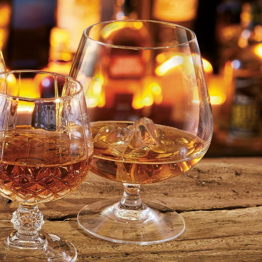 Arcoroc ARC 62664 Degustation Cognacschwenker, Cognacglas, 410ml, Glas, transparent, 6 Stück, 410ml