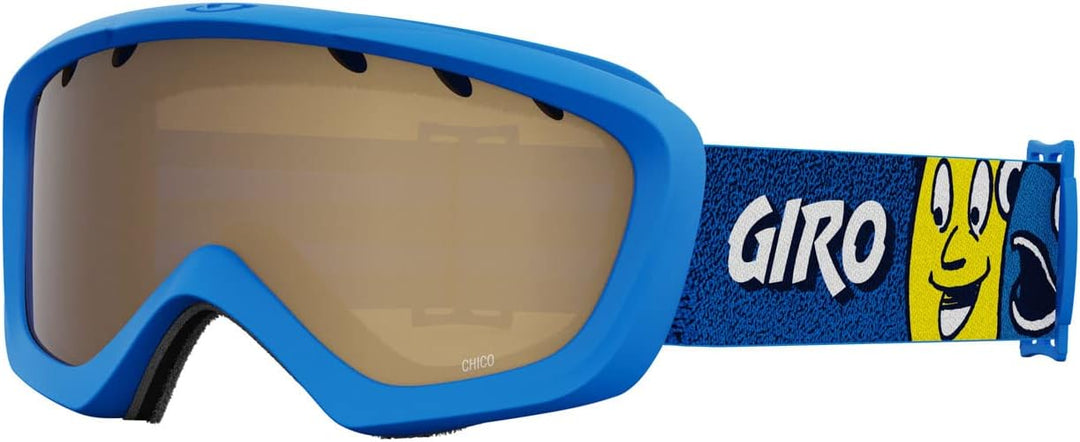 Giro Launch XS (48.5-52cm) Mattschwarzblaue Gesichter, XS (48.5-52cm) Mattschwarzblaue Gesichter