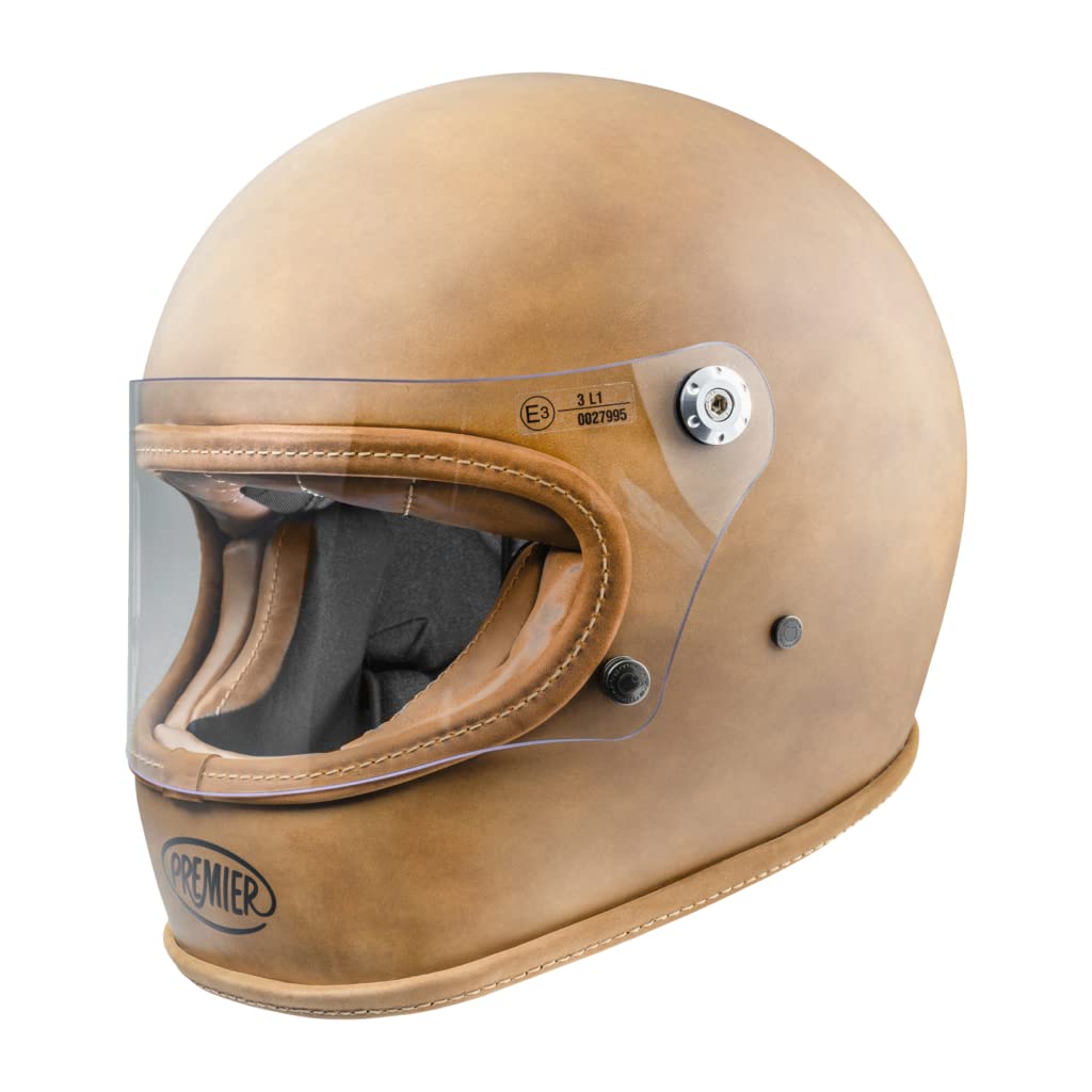 Premier Unisex-Adult Trophy Helm L Hellbraun, L Hellbraun