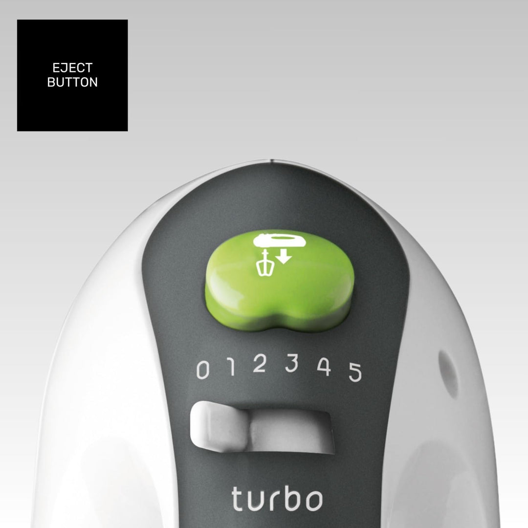 Taurus Handmixer | elektrisch | 300 W | 5 Geschwindigkeitsstufen | Turbofunktion | 2 verschiedene Au