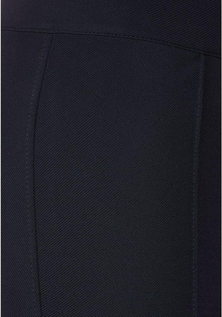 Street One Damen Bootcut Hose 40W / 28L Deep Blue, 40W / 28L Deep Blue