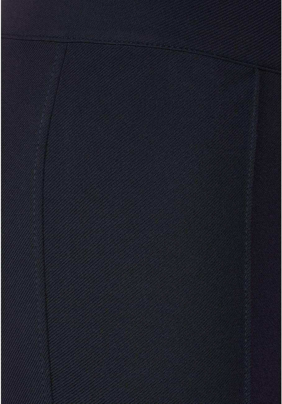STREET ONE Damen Bootcut Hose 42W / 28L Deep Blue, 42W / 28L Deep Blue