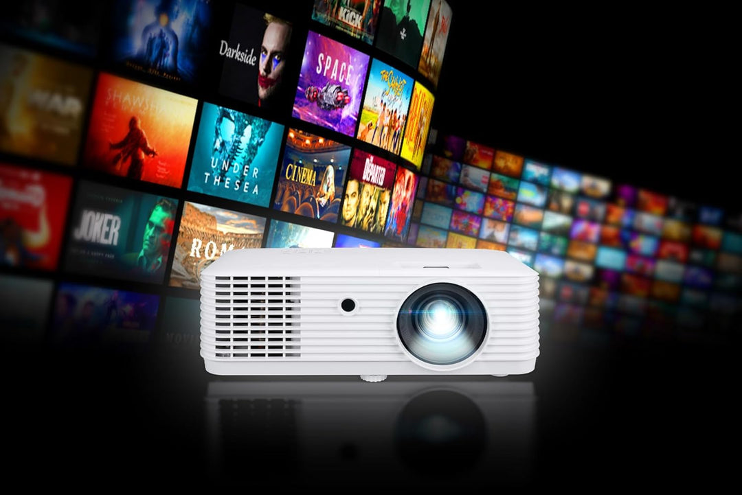 Acer HL6510ATV DLP-Laser Beamer (Full-HD (1.920 x 1.080 Pixel) 5.000 ANSI Lumen, 50.000:1 Kontrast,
