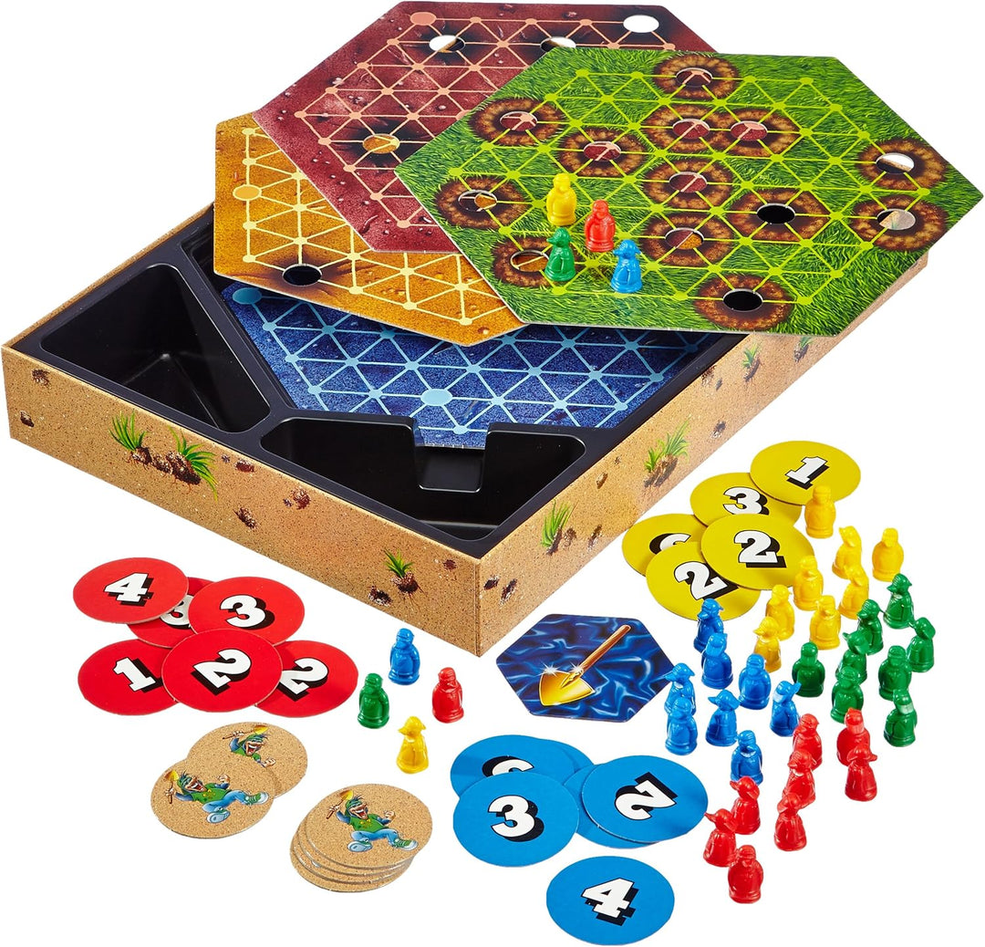 Ravensburger 26423 - Die Maulwurf Company - Familienspiel für Erwachsene und Kinder ab 8 Jahren, Ide