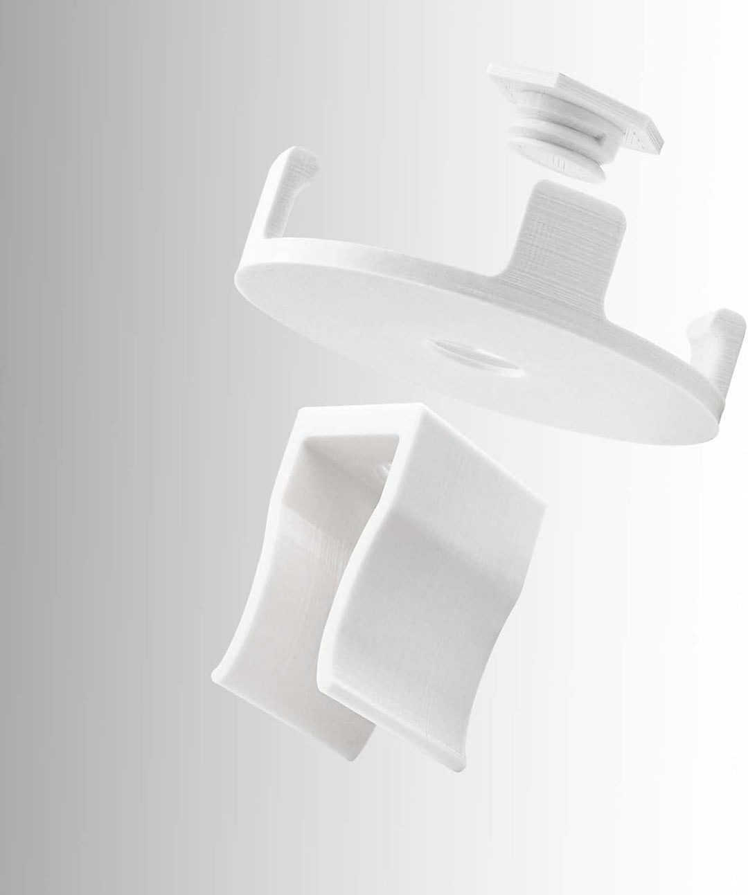 Babyphone Halterung Halter Bett passend für GHB VB603 bis 25mm Gestellbreite