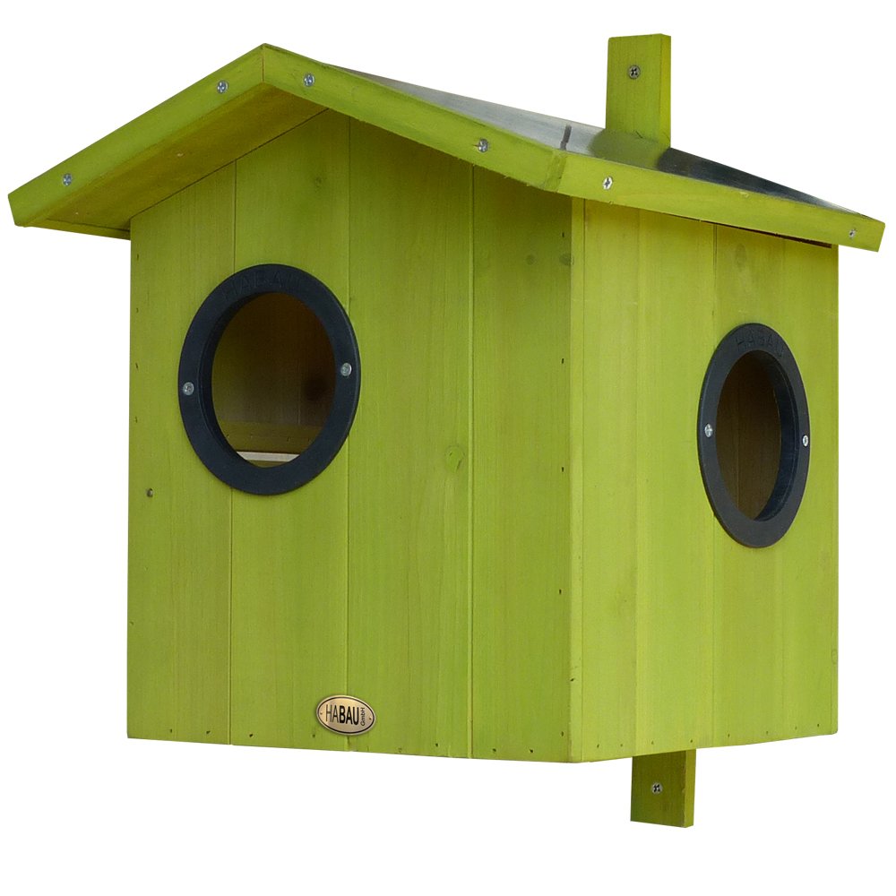 Habau 2972 Eichhörnchenhaus, 1 Stück (1er Pack)