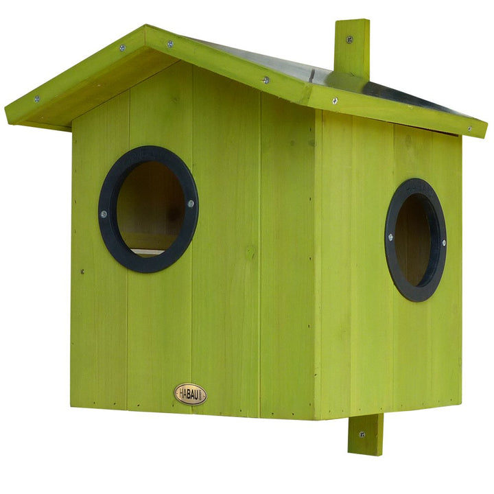 Habau 2972 Eichhörnchenhaus, 1 Stück (1er Pack)