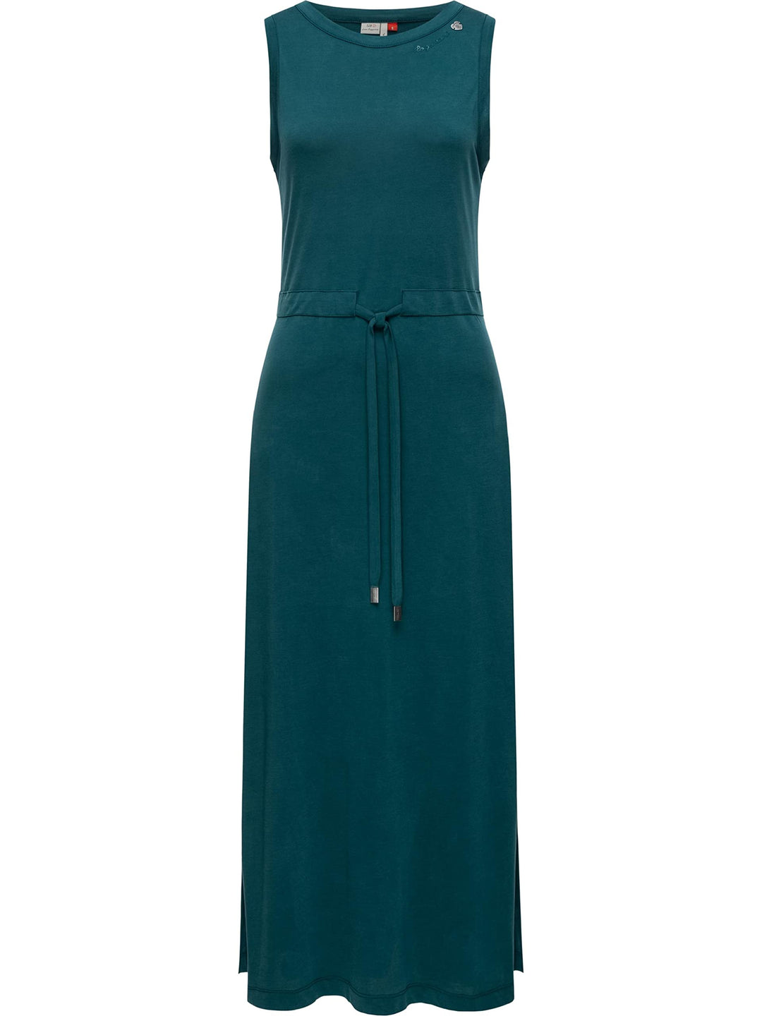 Ragwear Damen Kleid Sommerkleid langes Maxikleid Giggi XS-XXL XL Extra Tall Dark Green, XL Extra Tal