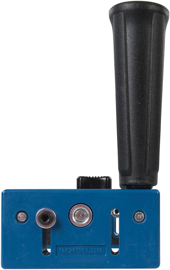 ROCKLER 733498 Halterung für kleine Werkstücke, blau