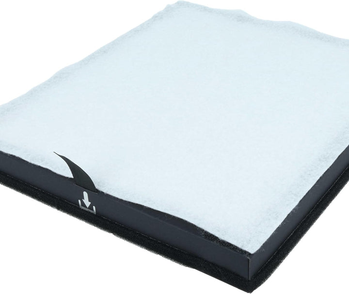 vhbw 2x Aktivkohlefilter kompatibel mit Morento HY4866, HY4866-WF Luftreiniger - HEPA 13 Luftfilter
