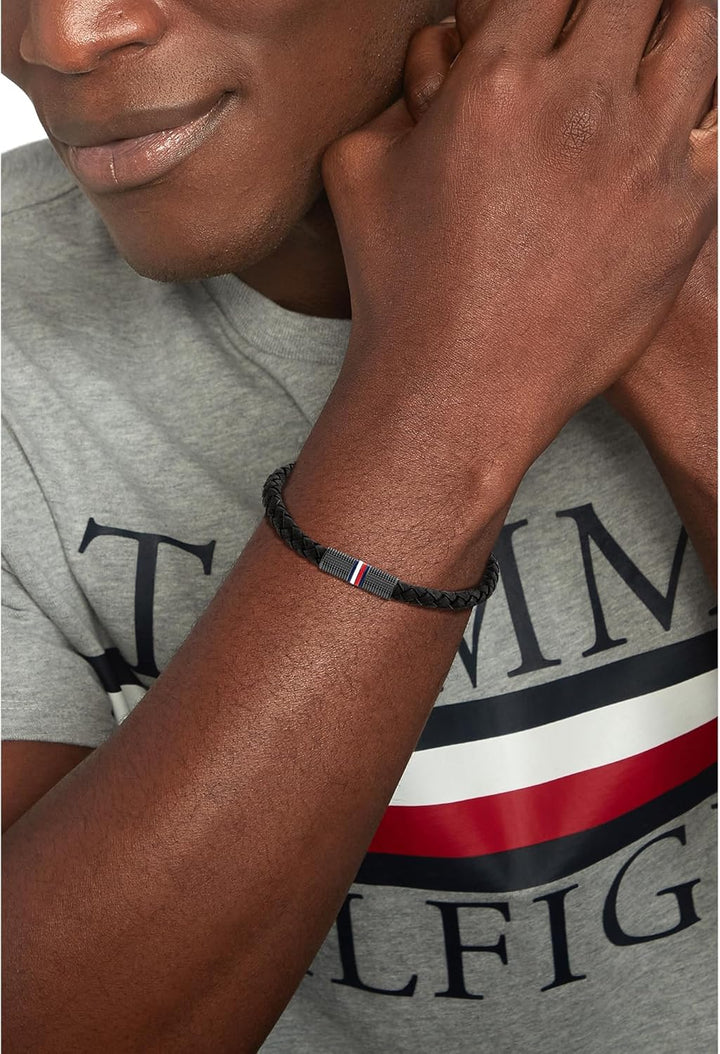 Tommy Hilfiger Jewelry armband für Herren Schwarz - 2790459