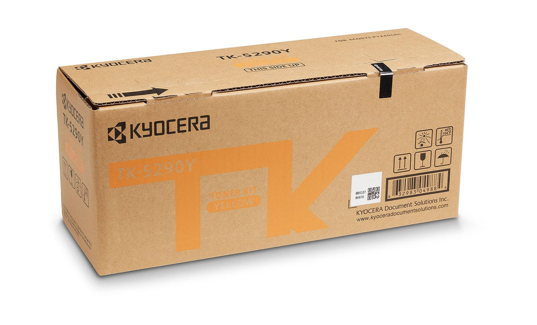 Kyocera TK-5290Y Gelb. Original Toner-Kartusche 1T02TXANL0. Kompatibel für P7240cdn, Gelb