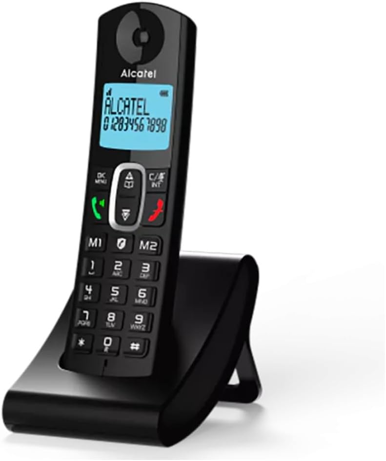 Alcatel DEC F685 Duo Schwarz