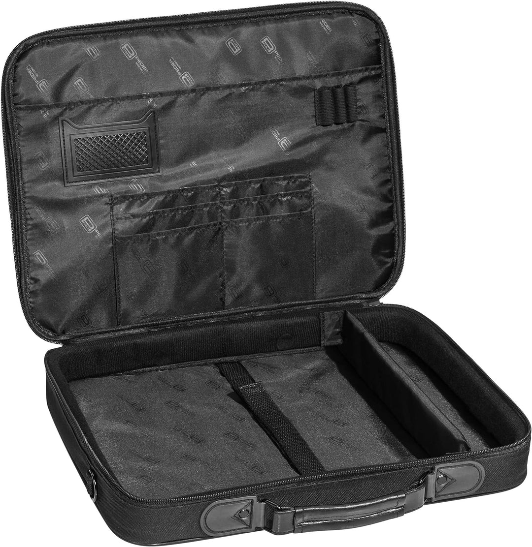 PEDEA Laptoptasche Trendline Umhängetasche Messenger Bag für 13,3 Zoll (33,8 cm) inkl. schnurloser M