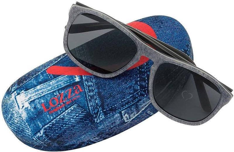 Lozza Unisex S0353737 Sonnenbrille, Rosa