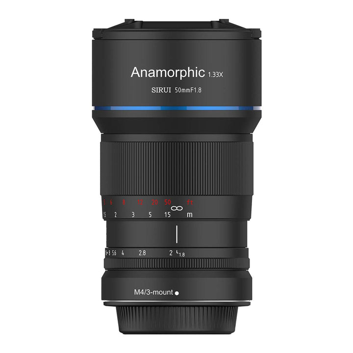 SIRUI 50mm Blende f1.8 Faktor 1.33x APS-C Anamorphot Prime Objektiv Objektive Lens Lenses Modell SR-