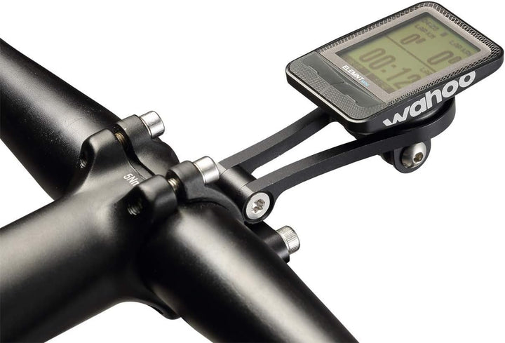 Chooee Fahrrad Halterung für Wahoo Elemnt, Wahoo Elemnt Bolt, Elemnt Mini,Out Front Combo-Fahrradhal