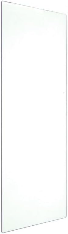 Glasplatte kompatibel mit Zanussi 2249064102 Ersatz-Glasplatte Kühlschank über Gemüsefach 476x195 mm