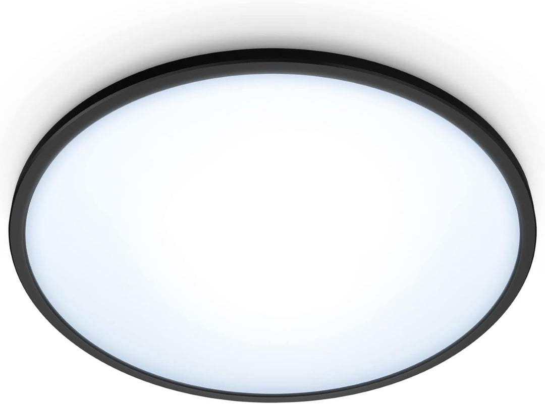 WiZ SuperSlim Deckenleuchte Tunable White, dimmbar, warm- bis kaltweiss, 16W, smarte Steuerung per A