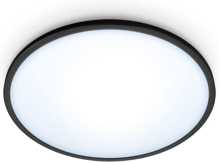 WiZ SuperSlim Deckenleuchte Tunable White, dimmbar, warm- bis kaltweiss, 16W, smarte Steuerung per A